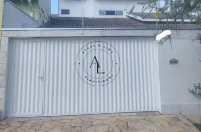 Sobrado espetacular à venda em paulínia – conforto e elegância!