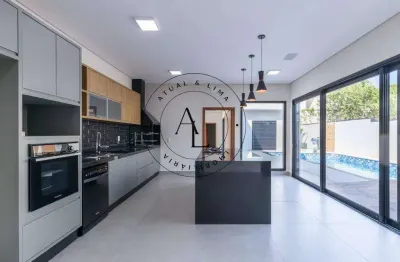 Casa de condomínio à venda em campinas, parque xangrilá, com 3 quartos, 235,74m²
