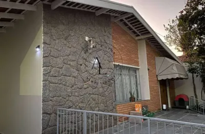 Casa à venda em campinas, parque são quirino, com 3 quartos, 228m²