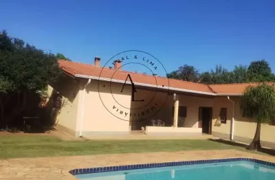 Chácara à venda em Campinas, Recanto dos Dourados, com 2 quartos, 1000m²