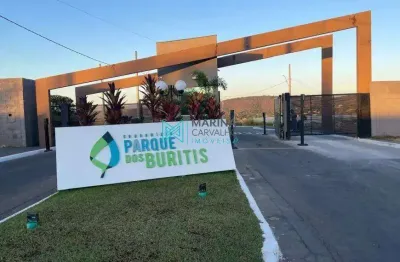Lote em condomínio à venda, condominio parque dos buritis - lagoa santa/mg