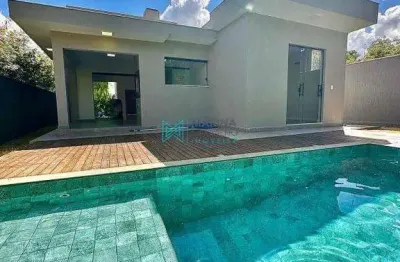 Casa à venda, 3 quartos, 1 suíte, 2 vagas, redenção - lagoa santa/mg