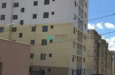 Apartamento à venda, 2 quartos, 1 suíte, 1 vaga, palmital - lagoa santa/mg