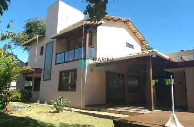 Casa em condomínio para aluguel, 5 quartos, 3 suítes, 3 vagas, condomínio veredas da lagoa - lagoa santa/mg