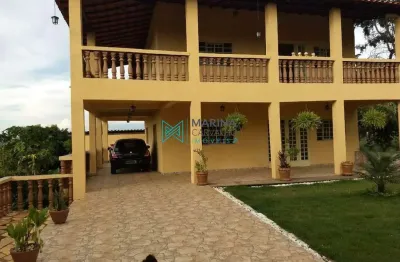 Casa em condomínio à venda, 4 quartos, 1 suíte, 5 vagas, condomínio recanto das palmeiras - lagoa santa/mg