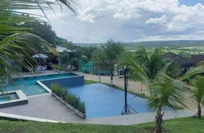 Casa com 6 quartos para alugar, 650 m² por r$ 15.150/mês - jacques ville - lagoa santa/mg