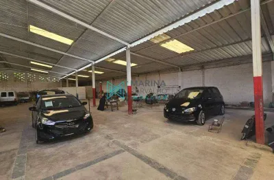 Galpão para alugar, 1350 m² por r$ 18.300/mês - centro - lagoa santa/mg