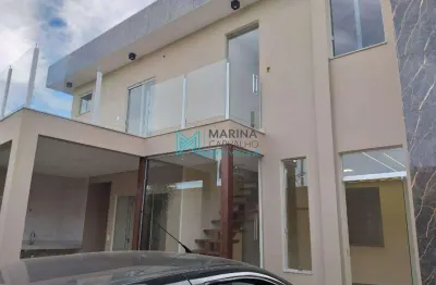 Casa com 3 quartos à venda, 164 m² por r$ 1.080.000 - lundceia - lagoa santa/mg