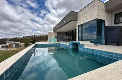 Casa em condomínio à venda, 4 quartos, 2 suítes, 8 vagas, condomínio real monte ville - lagoa santa/mg