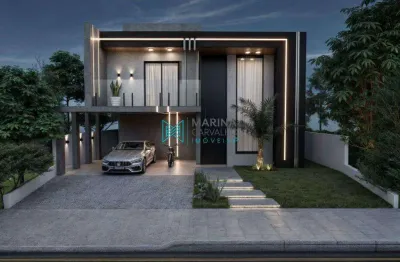 Casa com 3 quartos à venda, 252 m² por r$ 2.090.000 - condomínio gran park - vespasiano/mg