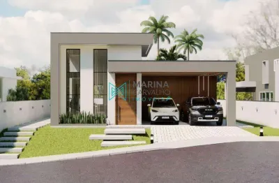 Casa com 4 quartos à venda, 204 m² por r$ 1.950.000 - condomínio gran royalle - lagoa santa/mg