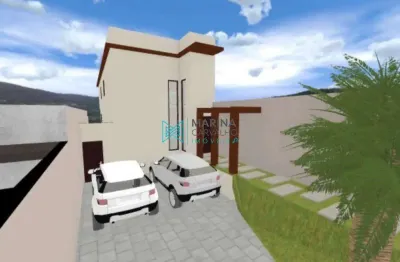 Casa com 3 quartos à venda, 138 m² por r$ 869.000 - jardim imperial - lagoa santa/mg