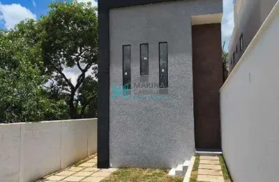 Casa com 3 quartos à venda, 138 m² por R$ 869.000 - Jardim Imperial - Lagoa Santa/MG
