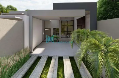 Casa com 3 quartos à venda, 125 m² por r$ 830.000 - promissão - lagoa santa/mg