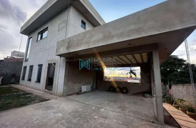 Casa com 3 dormitórios à venda, 212 m² por r$ 1.100.000,00 - joá - lagoa santa/mg