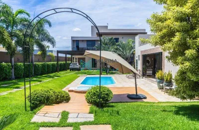 Casa com 4 quartos à venda, 343 m² por r$ 2.800.000 - condomínio mirante do fidalgo - lagoa santa/mg