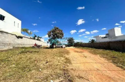 Terreno à venda, 1100 m² por r$ 780.000,00 - condomínio mirante do fidalgo - lagoa santa/mg