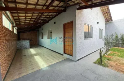 Casa com 2 quartos à venda, 53 m² por r$ 399.000 - jardim imperial - lagoa santa/mg