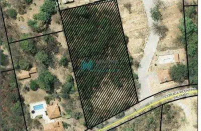 Terreno à venda, 5300 m² por r$ 700.000,00 - vale dos sonhos - lagoa santa/mg
