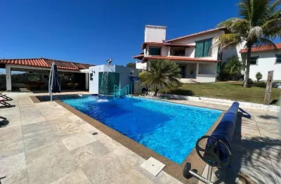 Casa com 4 quartos, 720 m² - venda por r$ 2.990.000 ou aluguel por r$ 15.000/mês - recanto da lagoa - lagoa santa/mg