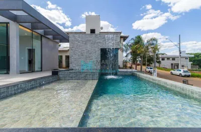 Casa com 4 dormitórios à venda, 420 m² por r$ 2.950.000,00 - condomínio gran royalle - lagoa santa/mg
