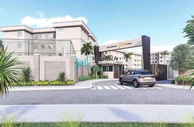 Apartamento à venda, 2 quartos, 1 suíte, 1 vaga, quebra - lagoa santa/mg