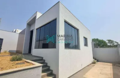 Casa com 3 quartos à venda, 83 m² por r$ 650.000 - promissão - lagoa santa/mg