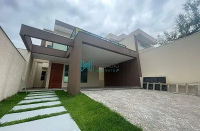 Casa com 3 quartos à venda, 184 m² por r$ 1.150.000 - condomínio trilhas do sol - lagoa santa/mg