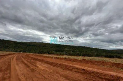 Lote à venda, 364 m² por r$ 189.000 - lagoinha de fora - lagoa santa/mg