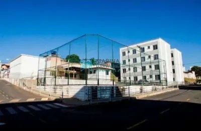 Apartamento com 2 quartos à venda, 55 m² por r$ 165.000 - palmital - lagoa santa/mg