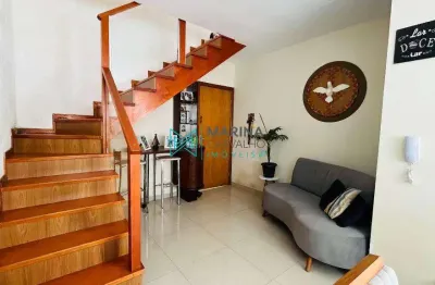 Cobertura com 2 quartos à venda, 120 m² por r$ 490.000 - lundceia - lagoa santa/mg