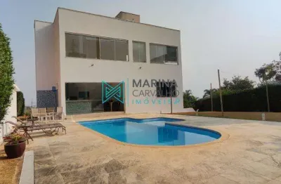 Casa com 5 quartos à venda, 430 m² por r$ 2.150.000 - condomínio jardins da lagoa - lagoa santa/mg
