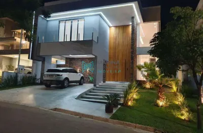 Casa com 5 quartos à venda, 327 m² por r$ 2.890.000,00 - condomínio gran park - vespasiano/mg