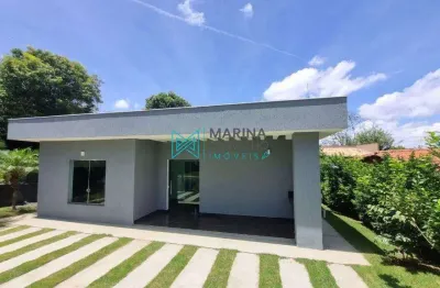 Casa com 1 quarto à venda, 84 m² por r$ 1.600.000,00 - condomínio bouganville - lagoa santa/mg