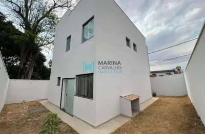 Casa com 3 quartos à venda, 120 m² por r$ 850.000 - ovídeo guerra - lagoa santa/mg