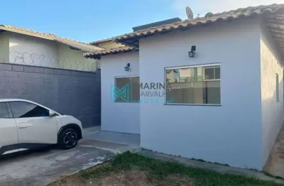 Casa com quartos à venda, 53 m² por r$ 399.000 - jardim imperial - lagoa santa/mg