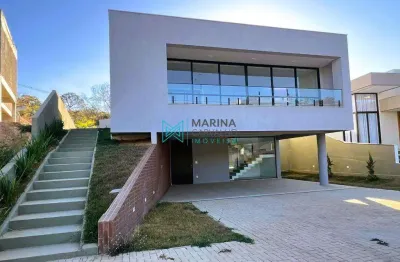 Casa com 4 quartos à venda, 286 m² por r$ 2.280.000 - condomínio lagoa santa park residence - lagoa santa/mg