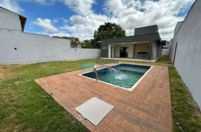 Casa com 3 quartos à venda, 170 m² por r$ 1.250.000 - francisco pereira - lagoa santa/mg