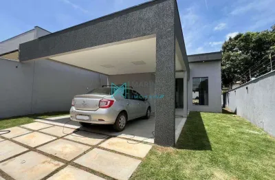Casa com 3 quartos à venda, 170 m² por r$ 1.250.000 - francisco pereira - lagoa santa/mg