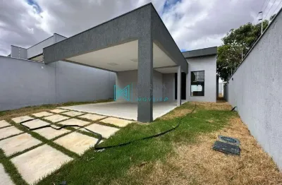 Casa com 3 quartos à venda, 170 m² por r$ 1.250.000 - francisco pereira - lagoa santa/mg
