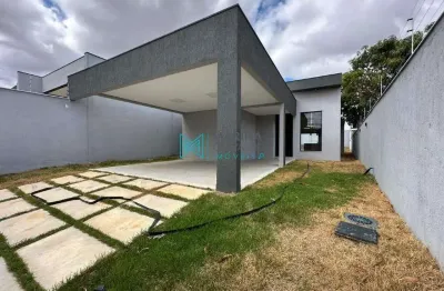 Casa com 3 quartos à venda, 170 m² por r$ 1.250.000 - francisco pereira - lagoa santa/mg