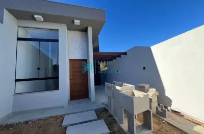 Casa com 3 quartos à venda, 90 m² por r$ 580.000 - jardim imperial - lagoa santa/mg