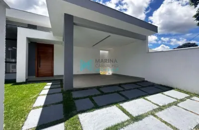 Casa com 3 quartos à venda, 135 m² por r$ 1.090.000 - várzea - lagoa santa/mg
