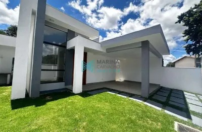 Casa com 3 quartos à venda, 135 m² por r$ 990.000 - várzea - lagoa santa/mg