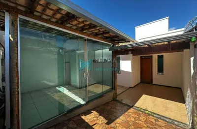 Casa com 3 quartos à venda, 160 m² por r$ 549.000 - jardim imperial - lagoa santa/mg
