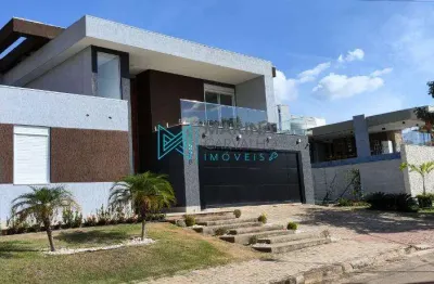 Casa em condomínio à venda, 5 quartos, 3 suítes, 6 vagas, condomínio gran royalle - lagoa santa/mg