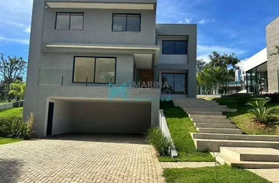 Casa com 4 quartos à venda, 330 m² por r$ 2.440.000 - condomínio boulevard - lagoa santa/mg