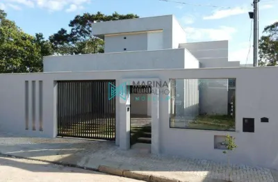 Casa com 3 quartos à venda, 194 m² por r$ 1.480.000 - redenção - lagoa santa/mg