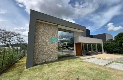 Casa com 4 quartos à venda, 330 m² por r$ 4.000.000 - condomínio victória golf residence - lagoa santa/mg