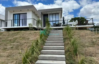 Casa com 4 quartos à venda, 255 m² por r$ 2.180.000 - condomínio gran royalle - lagoa santa/mg